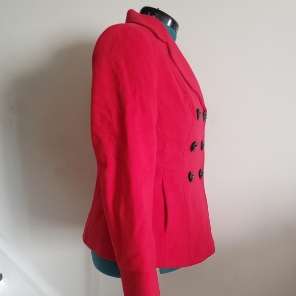 Wool Cashmere Blend Jacket - Picture 6 of 15